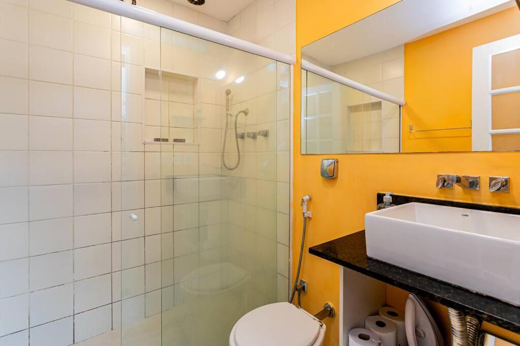 Recanto Do Flamengo - Ar, Wi-fi E Varandao! Apartamento Rio de Janeiro