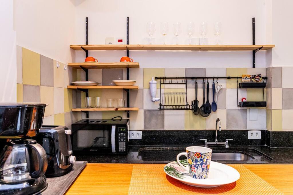 Recanto Do Flamengo - Ar, Wi-fi E Varandao! Apartamento *
