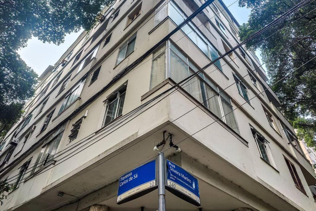 Apartamento Recanto Do Flamengo - Ar, Wi-fi E Varandao!